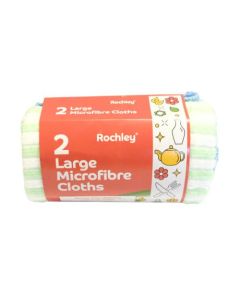 MICROFIBRE CLOTHS [PK-2]