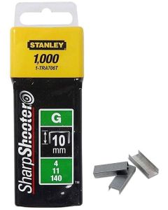 (C) STA1TRA706T STANLEY HEAVY-DUTY STAPLE 10MM [pk-1000] suits-T50