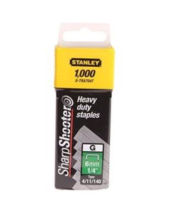 (C) STA1TRA709T STANLEY HEAVY-DUTY STAPLE 14MM [pk-1000] suits-T50