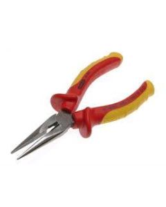 STA084006 STANLEY VDE LONG NOSE PLIER 160MM