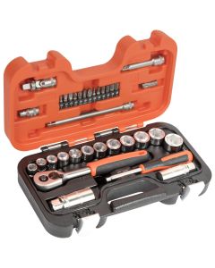 BAHCO BAHS330 34PC SOCKET SET 3/8 DRIVE