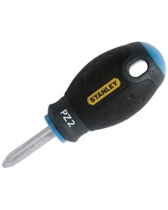 STA065409 STANLEY FATMAX S/DRIVER POZI PZ2 X 30MM STUBBY