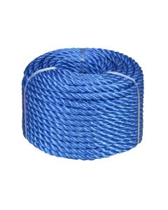 FAIRB22060 BLUE POLY ROPE 6MM X 220M