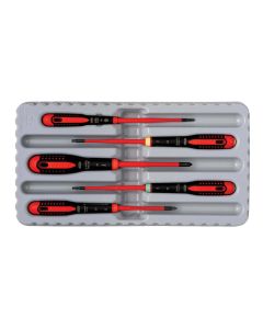 *CLEARANCE* BAHCO BE-9871SL SLIM BLADE VDE SCREWDRIVER 5 PIECE SET