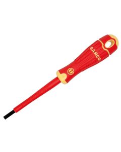 *CLEARANCE* BAHCO INSULATED S/DRIVER SLOTTED 3.5X0.6X100