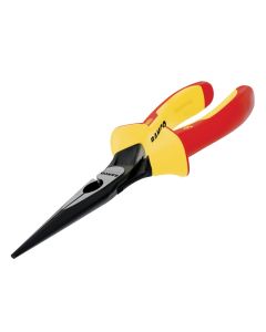 *CLEARANCE* BAHCO 160MM ERGO INSULATED LONG NOSE PLIERS 2430S-160