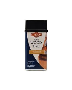 LIBWDSAP250 LIBERON SPIRIT WOOD DYE ANTIQUE PINE 250ML