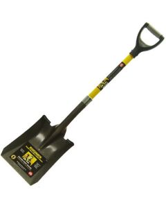 ROU68146 ROUGHNECK   SQUARE SHOVEL 36IN D HANDLE