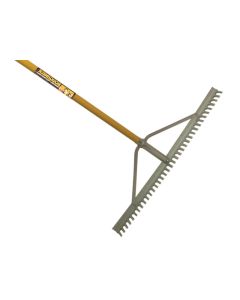 ROU68636 ROUGHNECK   ALUMINIUM LANDSCAPE RAKE 36IN