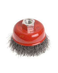 FAIWBC80 FAITHFULL WIRE CUP BRUSH 80MM X M14MM