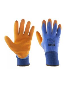 (C) SCAGLOWPTHXL SCAN THERMAL WATERPROOF LATEX GLOVES XL