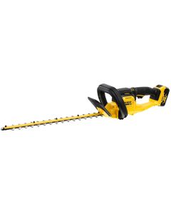 DEWALT DCMHT563P1-GB 18V HEDGE TRIMMER c/w 5ah battery