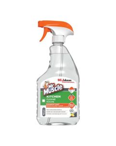 SCJ316525 JOHNSON MR MUSCLE KITCHEN CLEANER 750ML