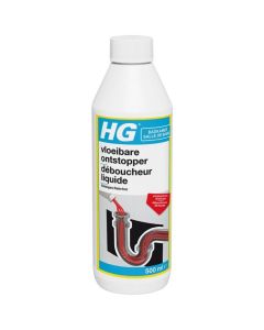 HG DRAIN AND PLUG UNBLOCKER 500ML