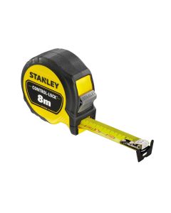 STANLEY CONTROL LOCK METRIC ONLY TAPE MEASURE