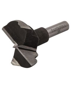 FAITHFULL TC HINGE BORE BIT 35MM X 60MM 8MM SHANK