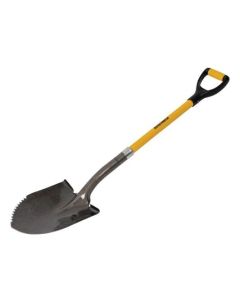 ROU68005 ROUGHNECK GORILLA SHARP EDGE MICRO SHOVEL - ROUND