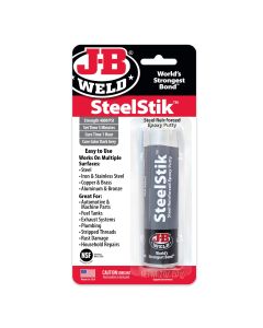 J-B WELD STEEL STICK 2oz