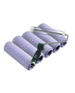 16509020 SILVER STRIPE  ROLLER SET 9"