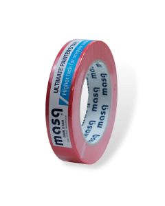 18012510 MASQ HIGH TACK ULTIMATE PAINTERS TAPE  [RED] 25MM X 50M