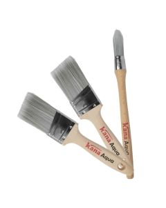 KANA AQUA ANGLED & SASH BRUSH SET  [PK-3]