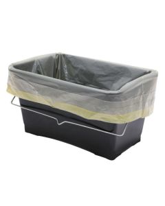 SCL15X20 PREP RECYCLED SCUTTLE LINERS 15LTR (PK-20)