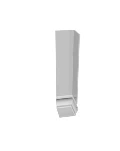 *CLEARANCE* FOFX 135DEG EXTERNAL OGEE CORNER WHITE