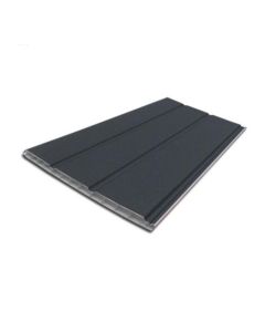 F112AG 300MM HOLLOW SOFFIT ANTHRACITE GREY