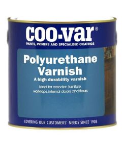 301/V606/13/E COOVAR POLYURETHANE VARNISH EGGSHELL 2.5LTR