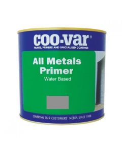 COOVAR ALL METAL PRIMER GREY 1LTR