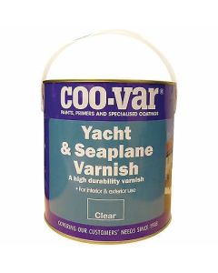 300/V601/23/E COOVAR HARD WEARING YACHT VARNISH EGGSHELL 2.5LTR