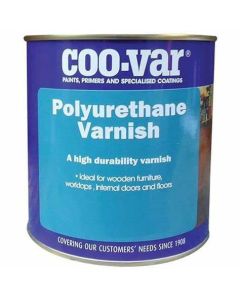 301/V606/14/E COOVAR POLYURETHANE VARNISH MATT 2.5LTR