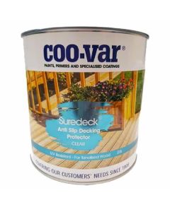 COOVAR SUREDECK ANTISLIP DECKING PROTECTOR CLEAR 5LTR