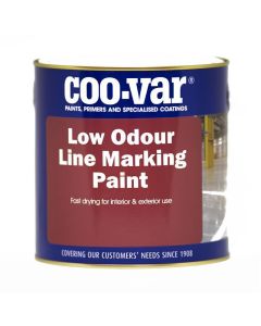 COOVAR LINE MARKING PAINT 2.5LTR BLACK