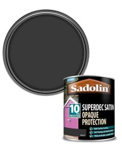 5097069 SADOLIN SUPERDEC SATIN  ANTHRACITE 1LTR