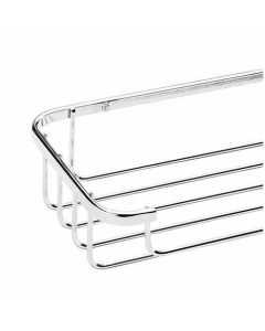 CROYDEX QM390641 S/S COSMETIC BASKET 65X250X120MM