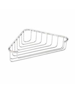 CROYDEX QM395941 S/S CORNER BASKET 60X280X165MM