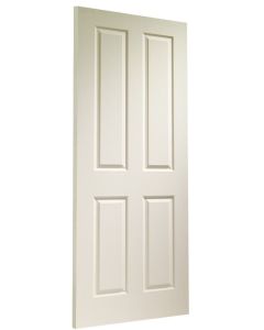 GRAINED 4 PANEL MOULDED DOOR 2'9" X 6'6" X 35MM - CAN29