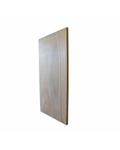 (C) FLAMEBREAK EXT PLY FACED LIPPED FD30 FIRE DOOR BLANK 2135 X 915 X 44MM