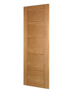 OAK DELUXE V-GROOVE ISEO INT. DOOR 2'6" X 6'6" X 35MM