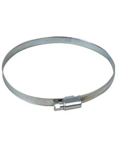 DOMUS 125-6 150MM EASIPIPE RIGID ROUND DUCT ADJUSTABLE ROUND HOSE CLIP