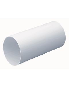 DOMUS 1100-4 100MM(4") EASIPIPE RIGID ROUND DUCT 1MTR