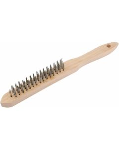 68710 DRAPER REDLINE  3 ROW WIRE SCRATCH BRUSH