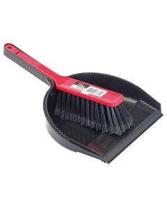 DRAPER 67833 REDLINE DUSTPAN & BRUSH SET