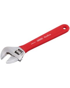 67590 DRAPER REDLINE SOFT GRIP ADJUSTABLE WRENCH  200MM  25MM CAPACITY