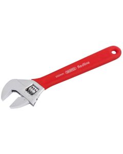 67632 DRAPER REDLINE SOFT GRIP ADJUSTABLE WRENCH 250MM 30MM CAPACITY