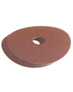 58610 DRAPER ALUM/OX SANDING DISC 115MM 36G (PK-5)