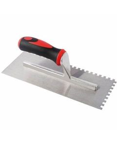 15094 DRAPER REDLINE SOFT GRIP ADHESIVE TROWEL 280MM