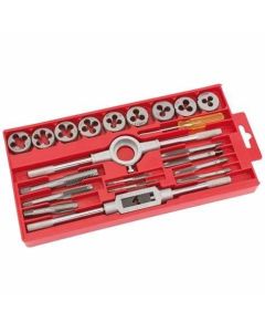 83234 DRAPER REDLINE TAP AND DIE SET (21 PIECE)