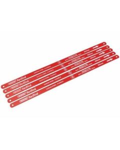 68414 DRAPER REDLINE HACKSAW BLADES 300MM (PACK OF 5)